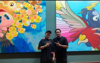 2 Pelukis Seni Populer Meriahkan Pameran ArtMoments Jakarta