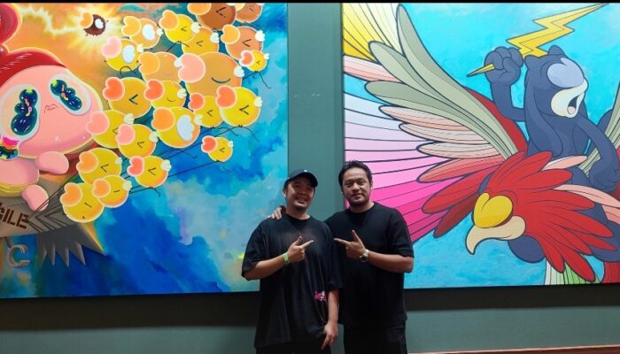 2 Pelukis Seni Populer Meriahkan Pameran ArtMoments Jakarta