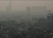 Udara Jakarta Tak Sehat Dan Terburuk Ketiga Di Dunia