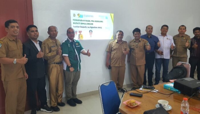 Tim LPPM USU Laporkan Hasil Pelaksanaan PRA Sebagai Komitmen Bersama Masyarakat Di Desa Binaan Saran Padang Kabupaten Simalungun