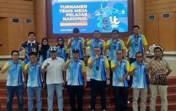 Diikuti 553 Pelajar dan Mahasiswa, UT Gelar Turnamen Tenis Meja Nasional