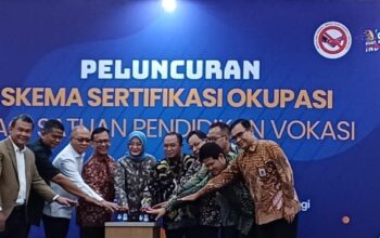 197 Skema Sertifikasi bagi SMK dan Perguruan Tinggi Vokasi Diluncurkan