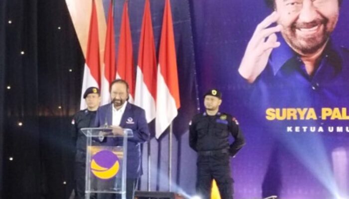 Surya Paloh Orientasi Caleg Se-Sumut