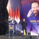 KETUA Umum Partai NasDem Surya Paloh membuka orientasi calon legislatif (Caleg) DPR RI, DPRD Provinsi dan DPRD Kabupaten/Kota se- Sumatera Utara di Gedung MICC Jl. Gagak Hitam, Medan Sunggal, Selasa (8/8). Waspada/Ist