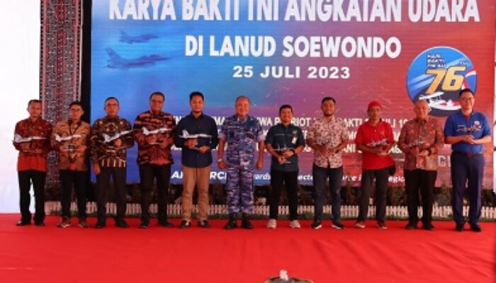 BRI Dukung Gelar Karya Bakti Ke-77 TNI AU