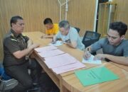 Kejari Medan Tahan Tersangka Perdagangan 275 Kg Sisik Trenggiling