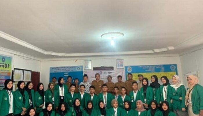 Mahasiswa KKN Kelompok 132 UINSU Sampaikan Program Kerja Kepada Warga Desa Tanjung Siporkis