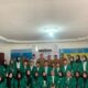 PERTEMUAN dan perkenalan mahasiswa KKN Kelompok 132 Universitas Islam Negeri Sumatera Utara dengan beberapa perwakilan seperti perangkat desa, Dosen pembimbing lapangan KKN 132, Ketua BKM, Ketua PKK, hingga masyarakat umum yang dilaksanakan di Balai Desa Tanjung Siporkis, Kecamatan Galang Kabupaten Deliserdang, Jumat (18/7). Waspada/ist