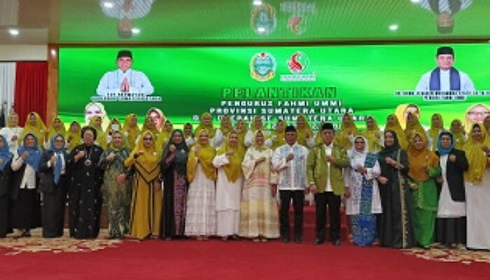 Pengurus Fahmi Ummi Se Sumut Periode 2023-2028 Dilantik