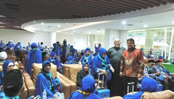 Awal Musim 1445 H, Ameera Mekkah Berangkatkan 426 Jamaah Umrah