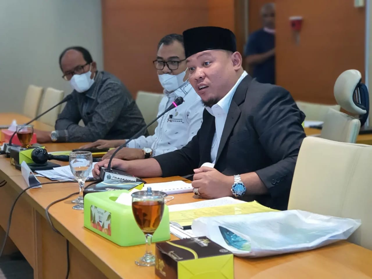 ANGGOTA DPRD Sumut Zeira Salim Ritonga. Waspada/Ist