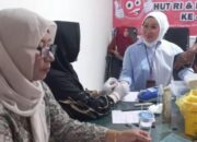 PN Langsa Donor Darah Sambut HUT MA