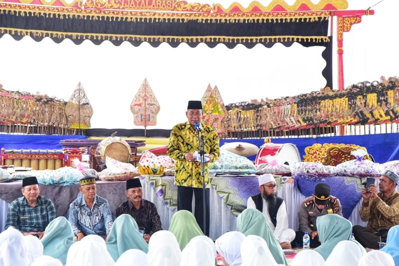 Ashari Tambunan: Tradisi Suroan Perlu Terus Dilestarikan