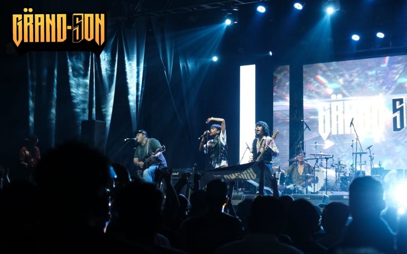 Grand Son Band Penerus Estafet Musik Rock Di Aceh Tamiang