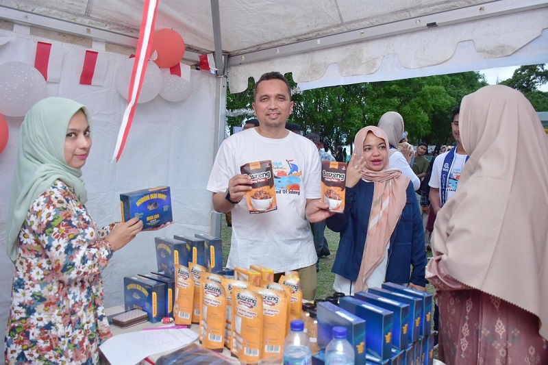 Anoi Itam Village Festival Meriahkan HUT Ke-78 RI Anoi Itam Village Festival Meriahkan HUT Ke-78 RI