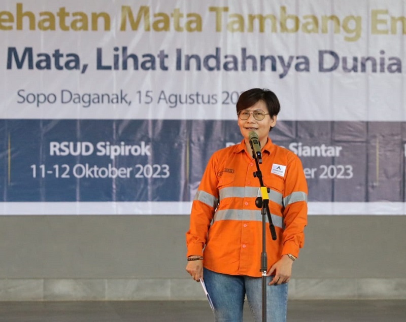 Tambang Emas Martabe Gelar Operasi Katarak Gratis, Target 1.000 Mata Tambang Emas Martabe Gelar Operasi Katarak Gratis, Target 1.000 Mata