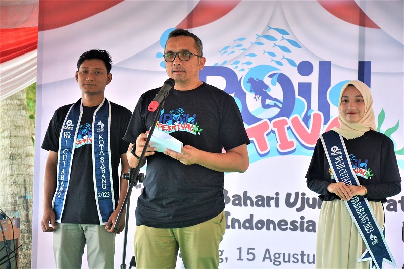 Pj Wali Kota: Jadikan Iboih Sebagai Daerah Tujuan Wisata Nusantara