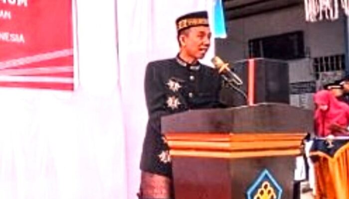 Kepedulian Kalapas Langsa Lestarikan Adat Budaya Aceh