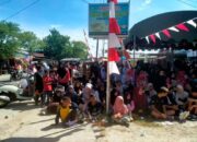 Semarak HUT RI, Ratusan Warga Sungai Pauh Pusaka Jalan Sehat