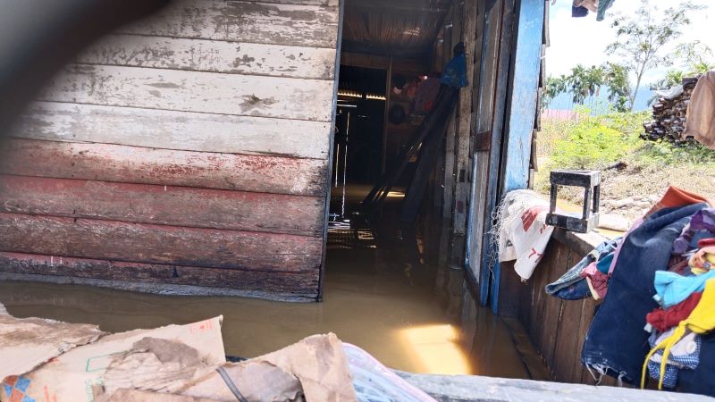 Banjir Kembali Kepung Agara Banjir Kembali Kepung Agara