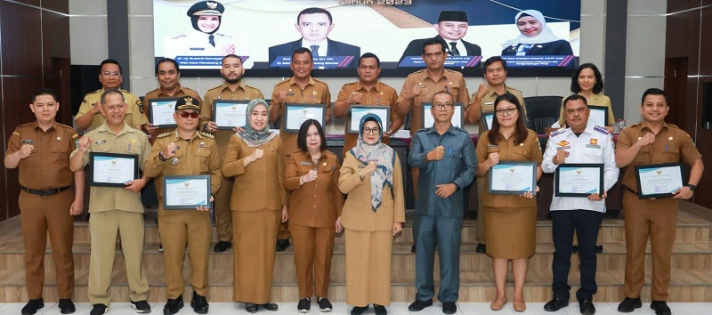 Pemko P.Siantar Musnahkan Arsip Retensi Di Bawah 10 Tahun Pemko P.Siantar Musnahkan Arsip Retensi Di Bawah 10 Tahun