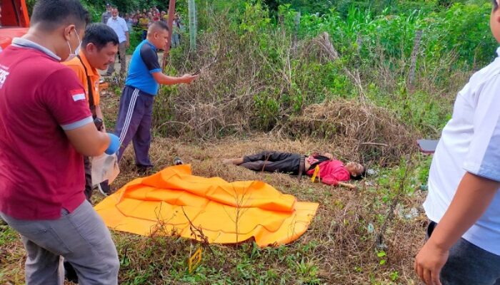 Penemuan Mayat Hebohkan Warga Desa Lawe Bekung Agara