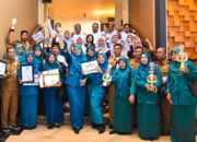 Batubara Raih 9 Penghargaan Lomba HKG PKK Dan Harganas 2023