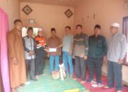 Baznas Palas Salurkan Bantuan Kepada 20 Korban Kebakaran