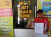 Ketua DPC LAKI Laporkan Ketua Komisi I DPRK Ke Polres Aceh Tamiang