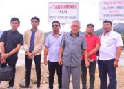 Pemkab Samosir Dilaporkan Terkait Water Front City