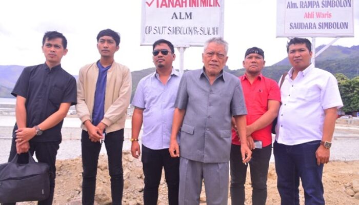 Pemkab Samosir Dilaporkan Terkait Water Front City