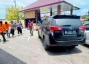 Pelaku Penggelapan Mobil Rental Di Pidie Dikejar Ke Medan