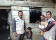 YBM PLN UP3 Langsa Bantu ABK Keluarga Miskin