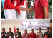 20 Siswa SMA Dilatih Untuk Calon Paskibra Kabupaten Toba