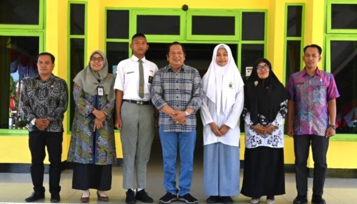 Wali Kota Bangga, Siswi MAN 1 P.Sidimpuan Terpilih Capaska Sumut