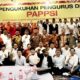 Pengurus DPP PAPPSI foto bersama usai acara pengukuhan di Jakarta. (Waspada/Ist