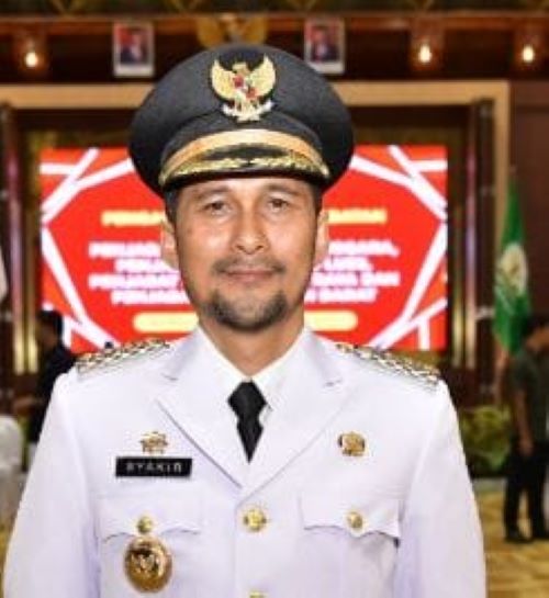 Pj Bupati Agara, Drs. Syakir, M. Si. Waspada/Ist
