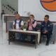 Ketua DPW Nasdem Aceh Teuku Taufiqulhadi (tengah) didampingi Caleg DPR RI Muslim Aiyub (kanan) dan Korwil Sumatera I (Sumut-Aceh) Bachtiar Ahmad Sibarani (kiri) sedang memberikan keterangan pers di Kantor Nasdem Aceh, Sabtu (05/08/23) sore. (Waspada/T.Mansursyah)
