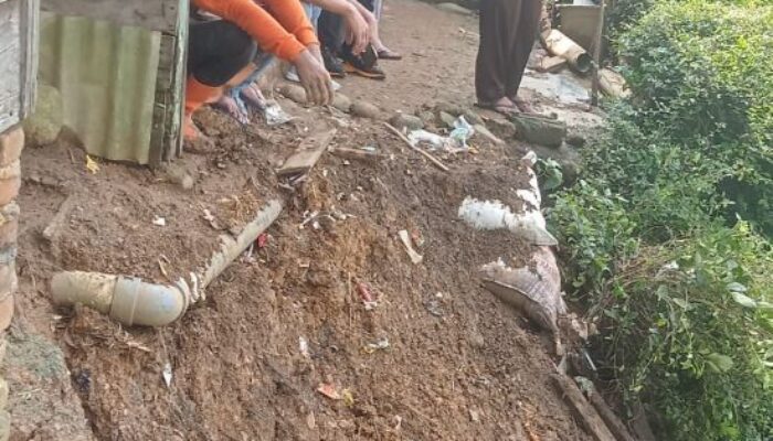 Longsor Di Sidimpuan, Forkopimda Gerak Cepat
