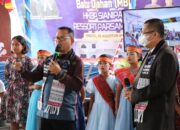 Bupati Toba Hadiri Pesta Pangompoion Gereja HKBP Sianipar Resort Parsambilan