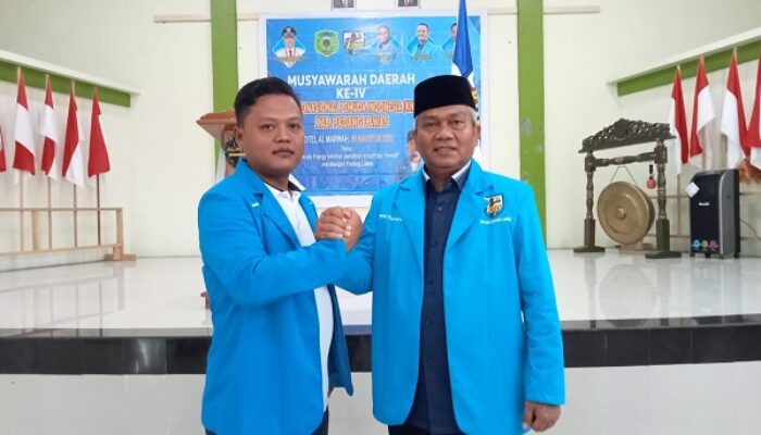 Rasman Hasibuan Pimpin KNPI Palas