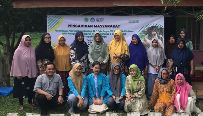 Dosen Fak Pertanian Unsam Berdayakan Peternak Itik Dengan DOD