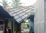 Di Sergai Belasan Rumah Rusak Diterpa Puting Beliung