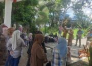 Pedagang Pasar Baru Serbu Kantor Bupati Madina