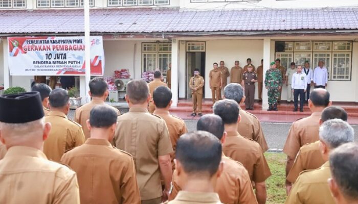 Besok, 288 Honorer Di Lingkungan Setdakab Pidie Terima SK PPPK