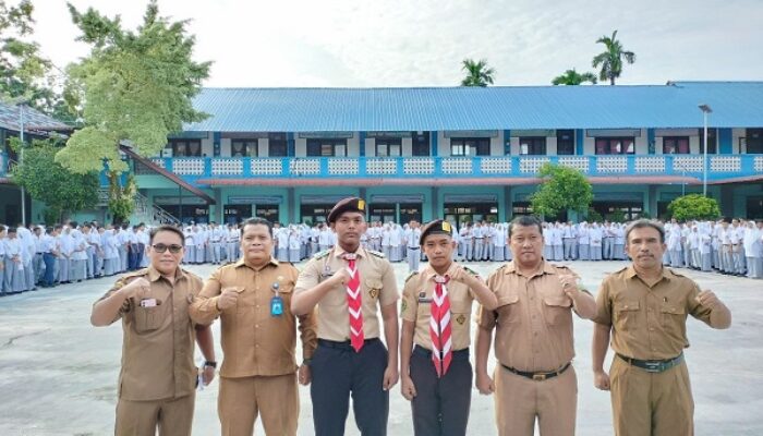 Dua Siswa SMAN 3 Langsa Ikuti Raimuna Nasional