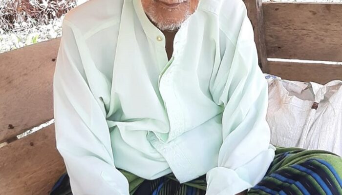 Nek Kali, Cerita Belanda Dan Jepang Di Pijorkoling