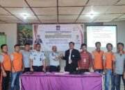Rutan Tarutung Fasilitasi Warga Binaan Ikuti Penyuluhan Hukum