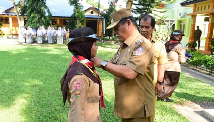 Wabup DS: Tidak Ada Orang Yang Hebat Di Dunia Tanpa Belajar