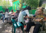 BAS Langsa Kumpulkan 64 Kantong Darah Dan Santuni Anak Yatim